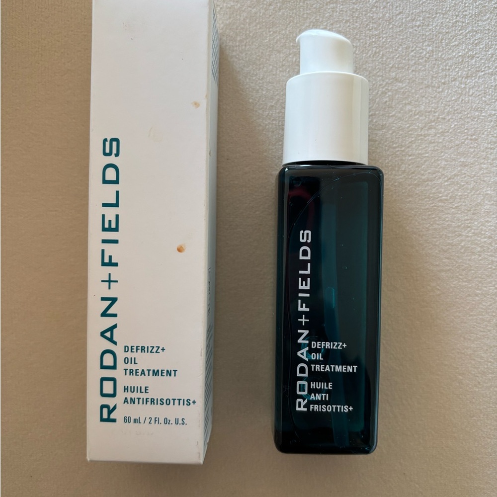 Rodan + Fields Defrizz+ Oil Treatment - Deep Blue - Picture 2 of 3